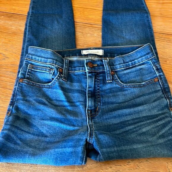 Madewell 9” high rise skinny jeans - Picture 3 of 12
